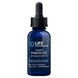 Liquid Vitamin D3, 50mcg - 29 ml. | Life Extension
