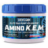 Amino K.E.M. EAA, Blueberry Apple - 492 grams | Evogen