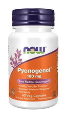 Pycnogenol, 100mg - 60 vcaps | NOW Foods