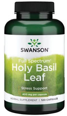 Holy Basil Leaf, 400mg - 120 caps | Swanson
