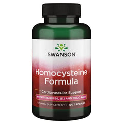 Homocysteine Formula - 120 caps | Swanson