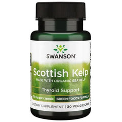 Scottish Kelp, 750mg - 30 vcaps | Swanson