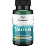 Taurine, 1000mg - 60 vcaps | Swanson