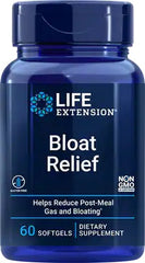 Bloat Relief - 60 softgels | Life Extension