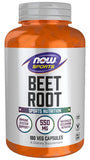 Beet Root Capsules - 180 vcaps | NOW Foods