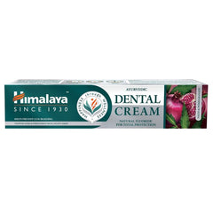Ayurvedic Dental Cream with Natural Fluoride - 100 grams