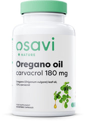 Oregano Oil Carvacrol, 180mg - 120 enteric caps | Osavi