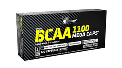 BCAA 1100 Mega Caps - 120 caps | Olimp Nutrition