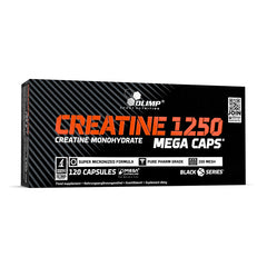 Creatine 1250 Mega Caps - 120 caps | Olimp Nutrition