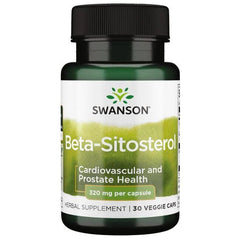 Beta-Sitosterol, 320mg - 30 vcaps | Swanson