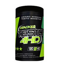 Testo 4HD - 120 vcaps | Stacker2 Europe