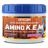 Amino K.E.M. EAA, Smashin' Passion Orange - 501 grams | Evogen