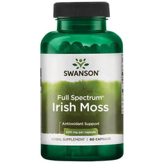 Full Spectrum Irish Moss, 400mg - 60 caps | Swanson