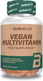 Vegan Multivitamin - 60 tablets | BioTechUSA