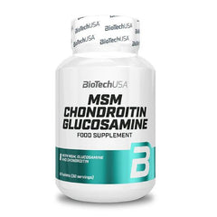MSM Chondroitin Glucosamine - 60 tablets | BioTechUSA