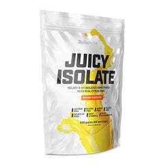 Juicy Isolate, Orange - 500 grams | BioTechUSA