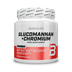 Glucomannan + Chromium - 225 grams | BioTechUSA