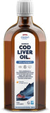 Norwegian Cod Liver Oil, 1000mg Omega 3 (Orange) - 250 ml. | Osavi