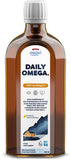 Daily Omega, 1600mg Omega 3 (Natural Lemon) - 250 ml.
