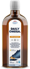Daily Omega, 1600mg Omega 3 (Natural Lemon) - 250 ml.