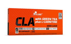 CLA with Green Tea plus L-Carnitine - 60 caps | Olimp Nutrition