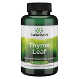 Thyme Leaf, 500mg - 120 caps | Swanson