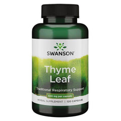 Thyme Leaf, 500mg - 120 caps | Swanson