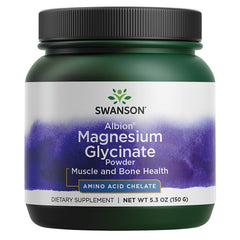 Albion Magnesium Glycinate Powder - 150 grams | Swanson
