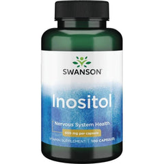 Inositol, 650mg - 100 caps | Swanson