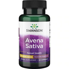 Avena Sativa, 575mg - 60 caps | Swanson