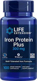 Iron Protein Plus, 300mg - 100 vcaps | Life Extension