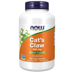 Cat's Claw, 500mg - 250 vcaps | NOW Foods