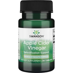 Apple Cider Vinegar, 200mg Double-Strength - 30 tablets | Swanson