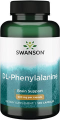 DL-Phenylalanine, 500mg - 100 caps | Swanson