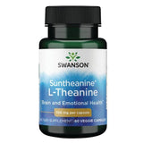 Suntheanine L-Theanine, 100mg - 60 vcaps | Swanson