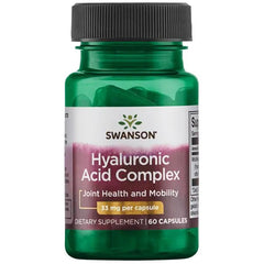 Hyaluronic Acid Complex, 33mg - 60 caps | Swanson