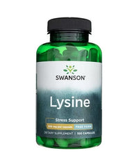 Lysine, 500mg Free-Form - 100 caps | Swanson
