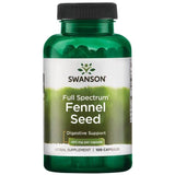 Full Spectrum Fennel Seed, 480mg - 100 caps | Swanson