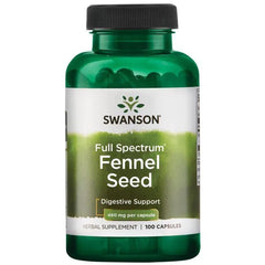 Full Spectrum Fennel Seed, 480mg - 100 caps | Swanson