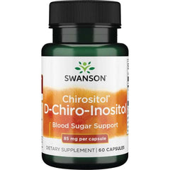 D-Chiro-Inositol, 85mg - 60 caps | Swanson