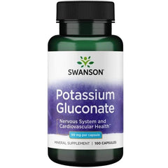 Potassium Gluconate, 99mg - 100 caps | Swanson