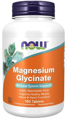 Magnesium Glycinate - 180 tablets | NOW Foods