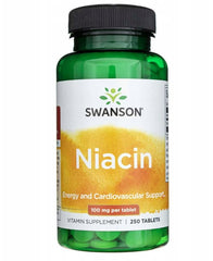 Niacin, 100mg - 250 tablets | Swanson