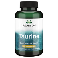 Taurine, 500mg - 100 caps | Swanson