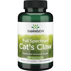 Cat's Claw, 500mg - 100 caps | Swanson