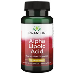 Alpha Lipoic Acid, 100mg - 120 caps | Swanson