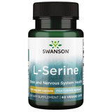 L-Serine, 500mg - 60 vcaps | Swanson