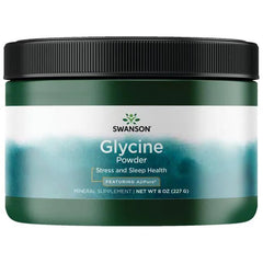 Glycine, Powder - 227 grams | Swanson