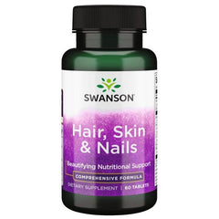 Hair, Skin & Nails - 60 tablets | Swanson