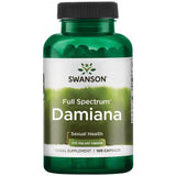 Damiana, 510mg - 100 caps | Swanson